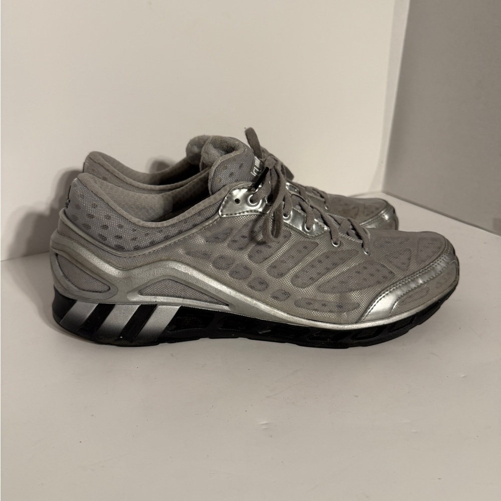 Adidas Men’s Climacool Seduction Size 11 Silver Sneaker Athletic Shoes RARE